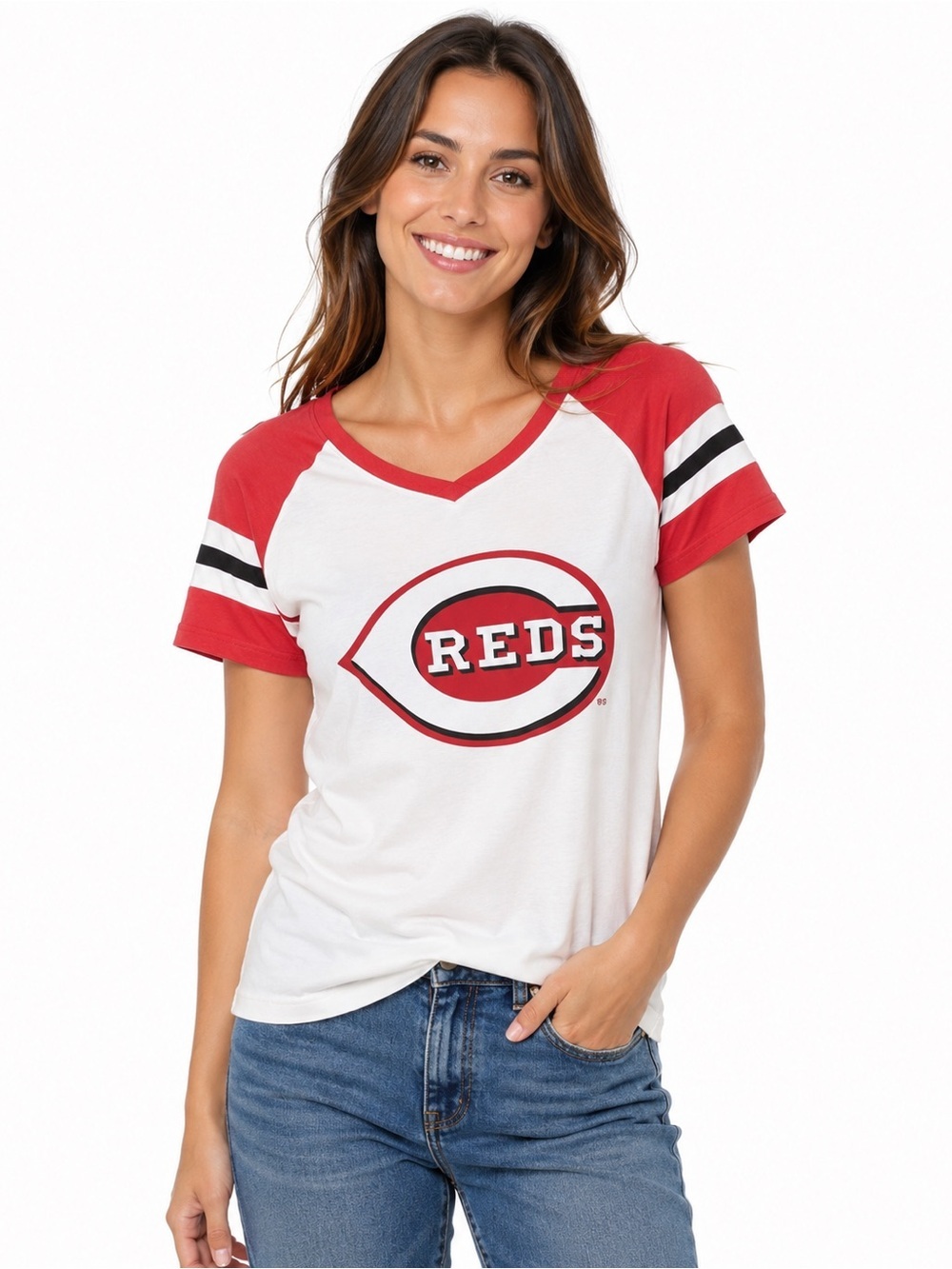 MLB Genuine Merchandise Cincinnati Reds Tee Shirt NWOT Small